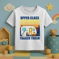 Upper Class Trailer trash Toddler T-Shirt thumb 3