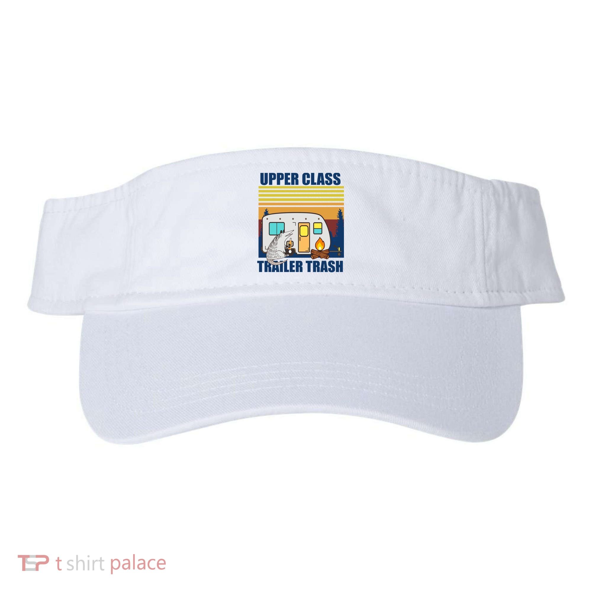 Upper Class Trailer trash Visor