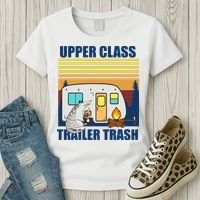 Upper Class Trailer trash Women's T-Shirt thumb 3