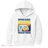 Upper Class Trailer trash Kids Hoodie thumb 0