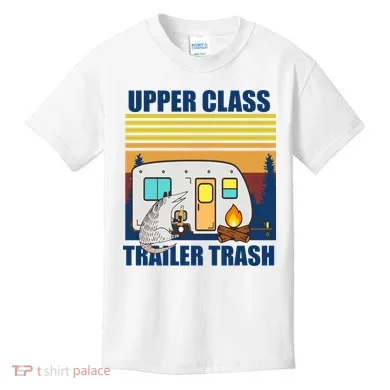 Upper Class Trailer trash Kids T-Shirt