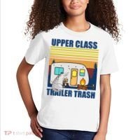 Upper Class Trailer trash Kids T-Shirt thumb 2