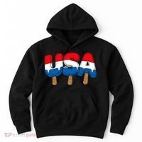 USA Popsicle Summer Celebrations Beach Party Hoodie thumb 0