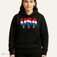 USA Popsicle Summer Celebrations Beach Party Hoodie thumb 5