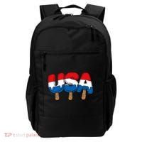 USA Popsicle Summer Celebrations Beach Party Backpack thumb 0