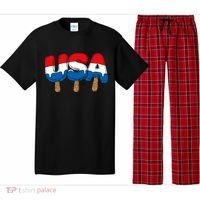 USA Popsicle Summer Celebrations Beach Party Pajama Set thumb 0