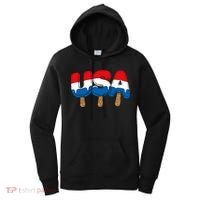 USA Popsicle Summer Celebrations Beach Party Women's Hoodie thumb 0