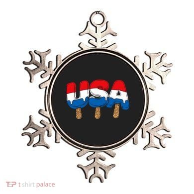 USA Popsicle Summer Celebrations Beach Party Ornament
