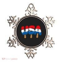 USA Popsicle Summer Celebrations Beach Party Ornament thumb 0