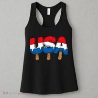 USA Popsicle Summer Celebrations Beach Party Women's Tank Top thumb 3