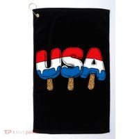 USA Popsicle Summer Celebrations Beach Party Golf Towel thumb 0