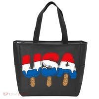 USA Popsicle Summer Celebrations Beach Party Tote Bag thumb 0