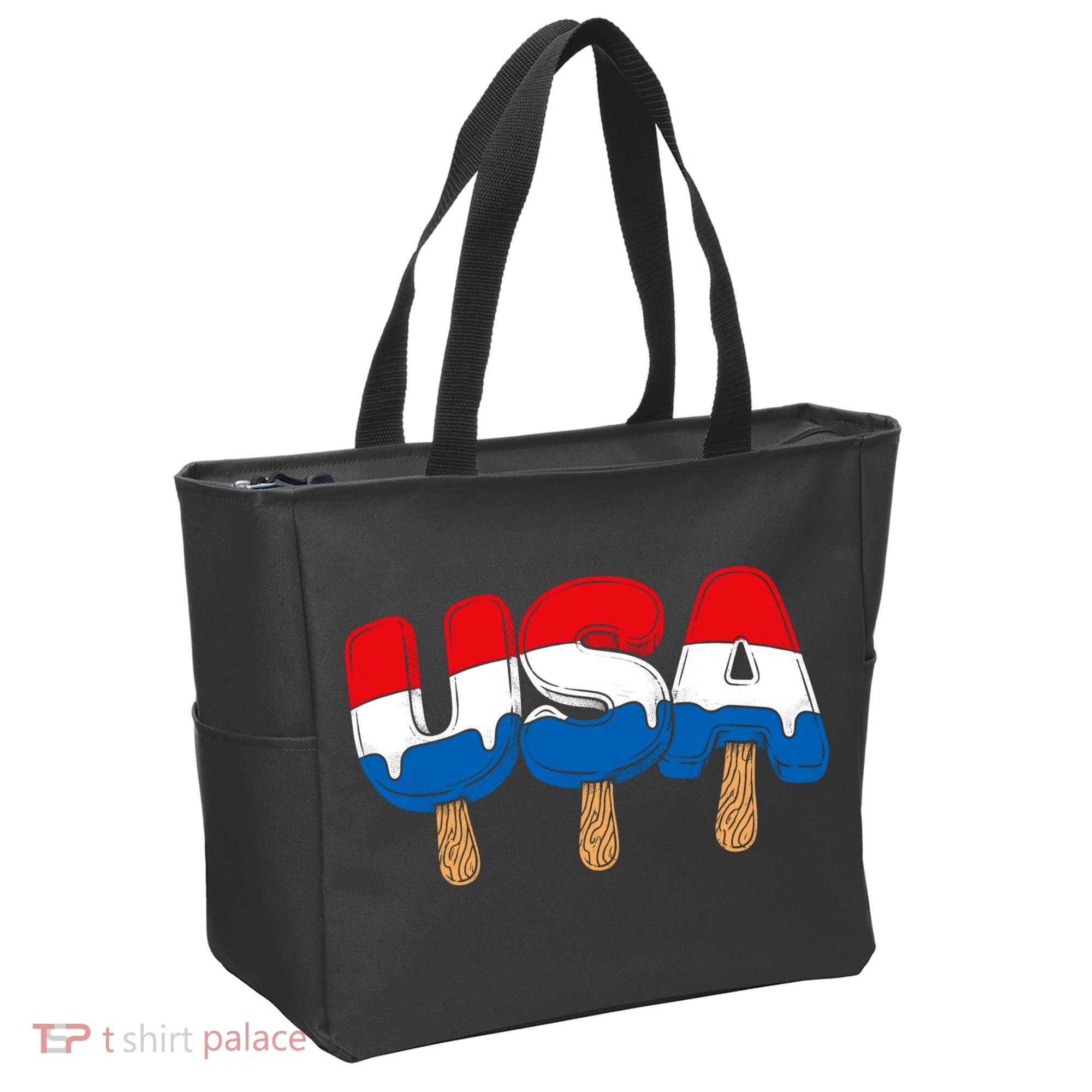 USA Popsicle Summer Celebrations Beach Party Tote Bag