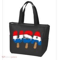 USA Popsicle Summer Celebrations Beach Party Tote Bag thumb 3
