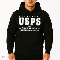 Us Postal Service Carrier Distressed Hoodie thumb 2