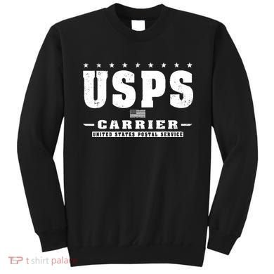 Us Postal Service Carrier Distressed Sweatshirt