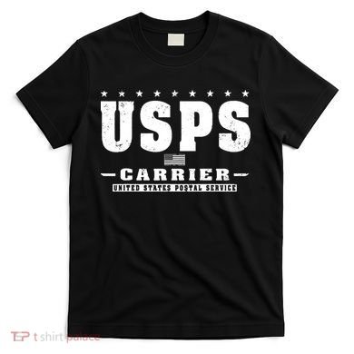 Us Postal Service Carrier Distressed T-Shirt