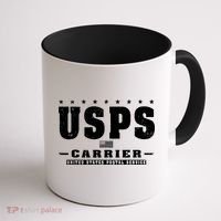 Us Postal Service Carrier Distressed Coffee Mug thumb 1