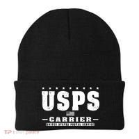 Us Postal Service Carrier Distressed Beanie thumb 0