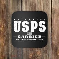 Us Postal Service Carrier Distressed Coaster thumb 0