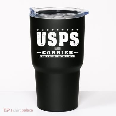 Us Postal Service Carrier Distressed Tumbler