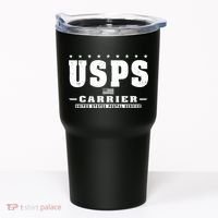 Us Postal Service Carrier Distressed Tumbler thumb 0