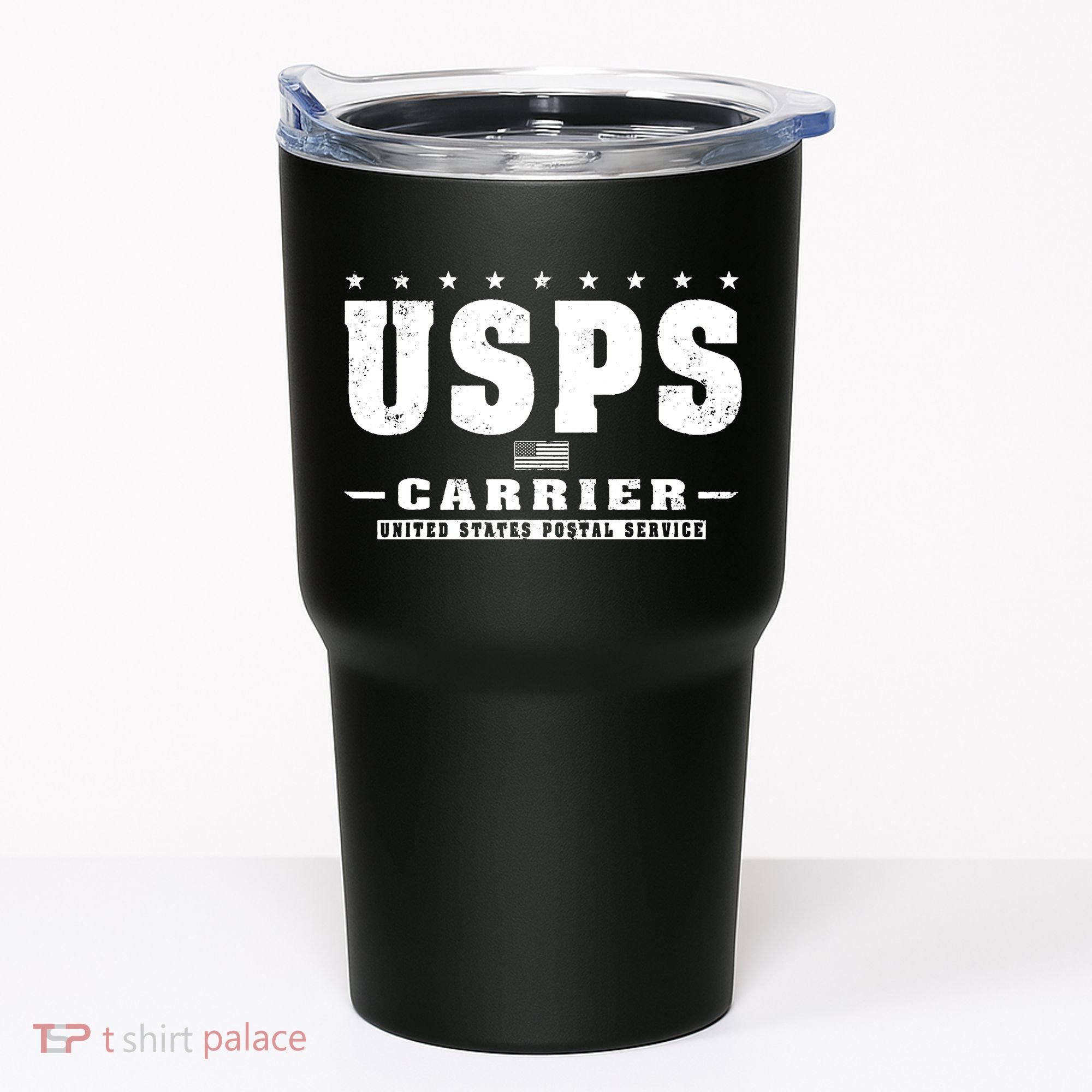 Us Postal Service Carrier Distressed Tumbler