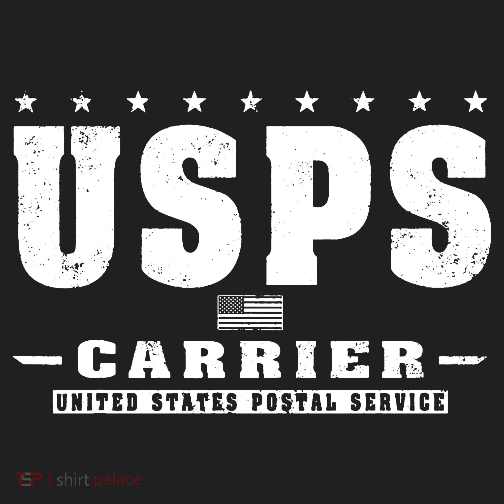 Us Postal Service Carrier Distressed Tumbler