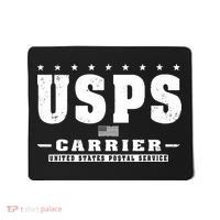 Us Postal Service Carrier Distressed Mousepad thumb 0