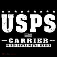 Us Postal Service Carrier Distressed Mousepad thumb 1