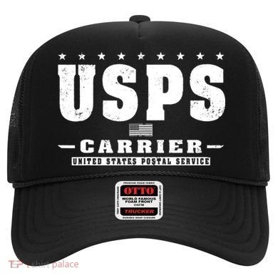 Us Postal Service Carrier Distressed Hat
