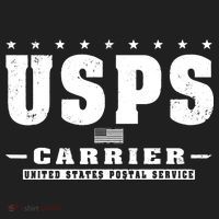 Us Postal Service Carrier Distressed Hat thumb 2