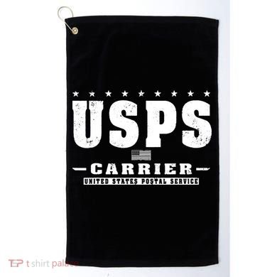 Us Postal Service Carrier Distressed Golf Towel