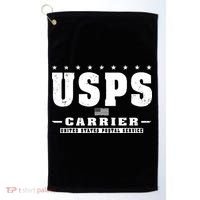 Us Postal Service Carrier Distressed Golf Towel thumb 0