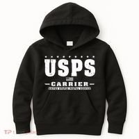 Us Postal Service Carrier Distressed Kids Hoodie thumb 0