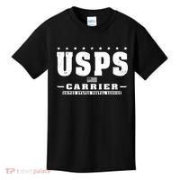 Us Postal Service Carrier Distressed Kids T-Shirt thumb 0
