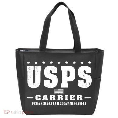 Us Postal Service Carrier Distressed Tote Bag