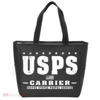 Us Postal Service Carrier Distressed Tote Bag thumb 0