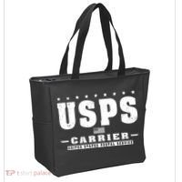 Us Postal Service Carrier Distressed Tote Bag thumb 2