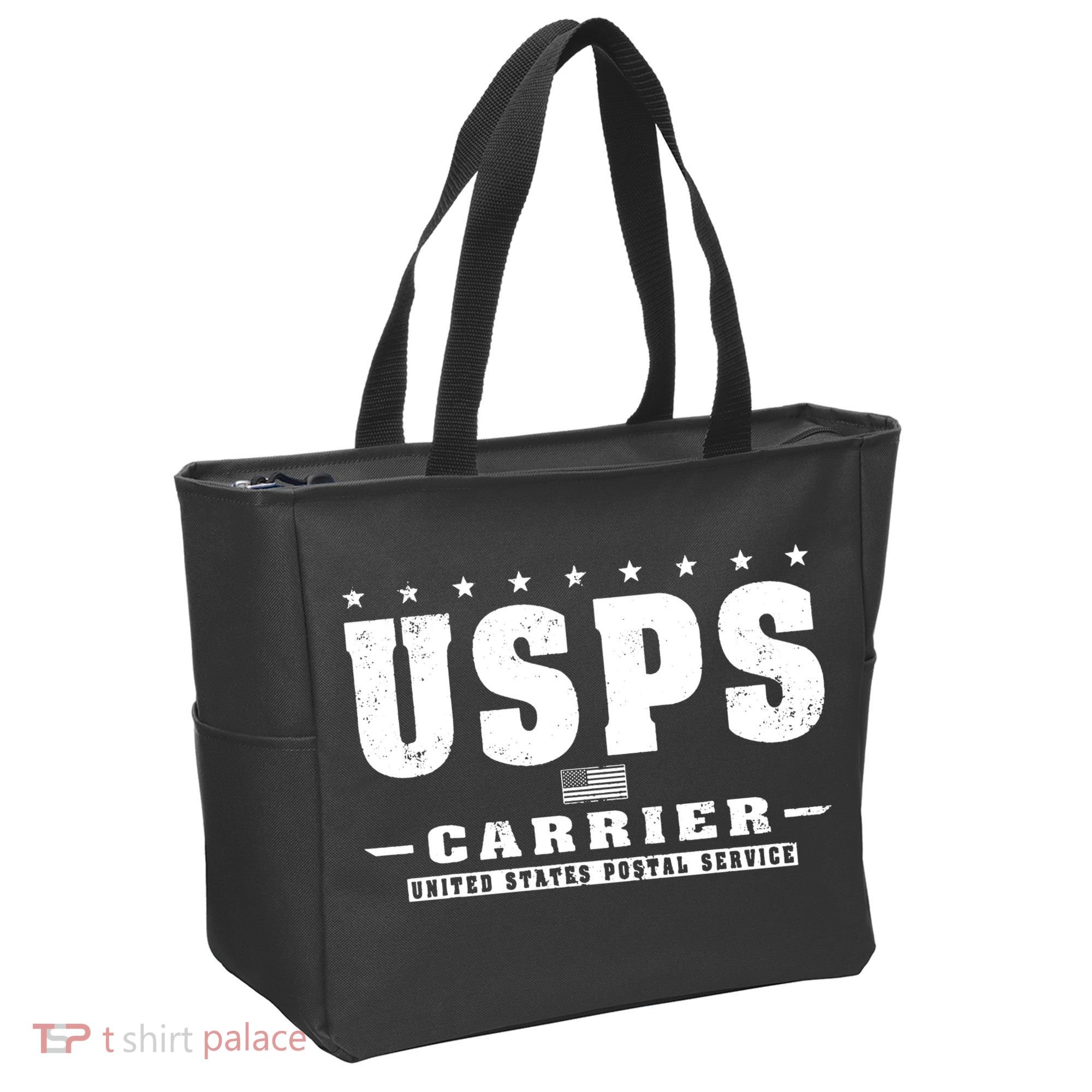 Us Postal Service Carrier Distressed Tote Bag