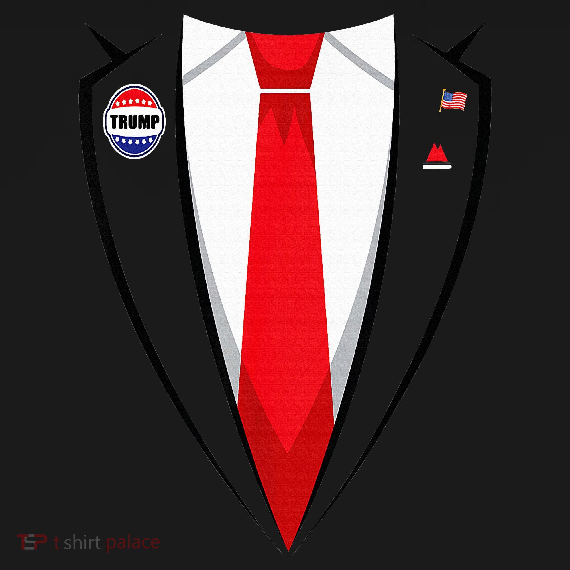 Usa President Trump Suit Halloween 2024 Women's Hoodie
