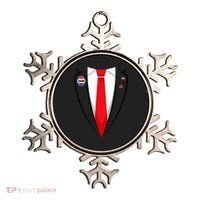 Usa President Trump Suit Halloween 2024 Ornament thumb 0