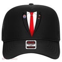 Usa President Trump Suit Halloween 2024 Hat thumb 0