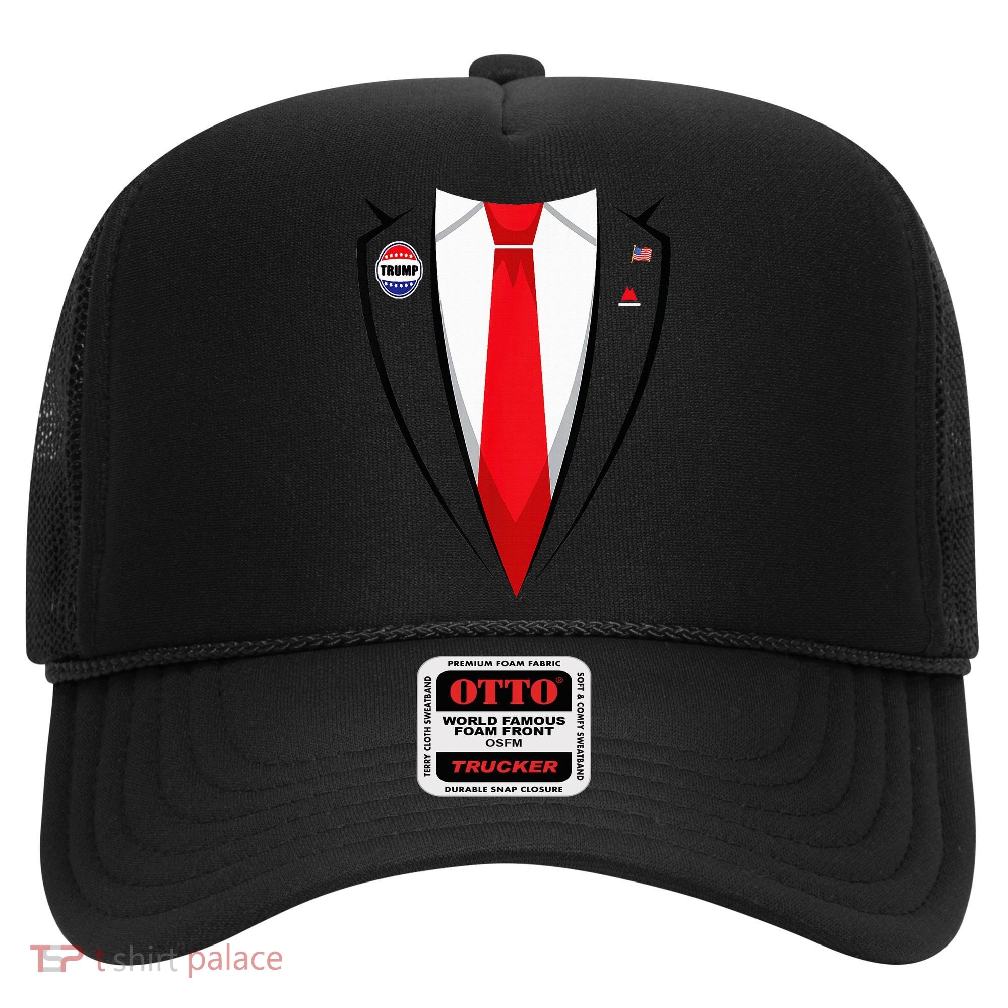 Usa President Trump Suit Halloween 2024 Hat