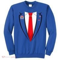 Usa President Trump Suit Halloween 2024 Sweatshirt thumb 0