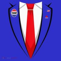 Usa President Trump Suit Halloween 2024 Sweatshirt thumb 3