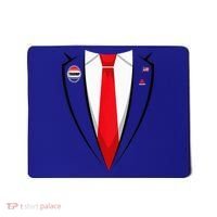 Usa President Trump Suit Halloween 2024 Mousepad thumb 0