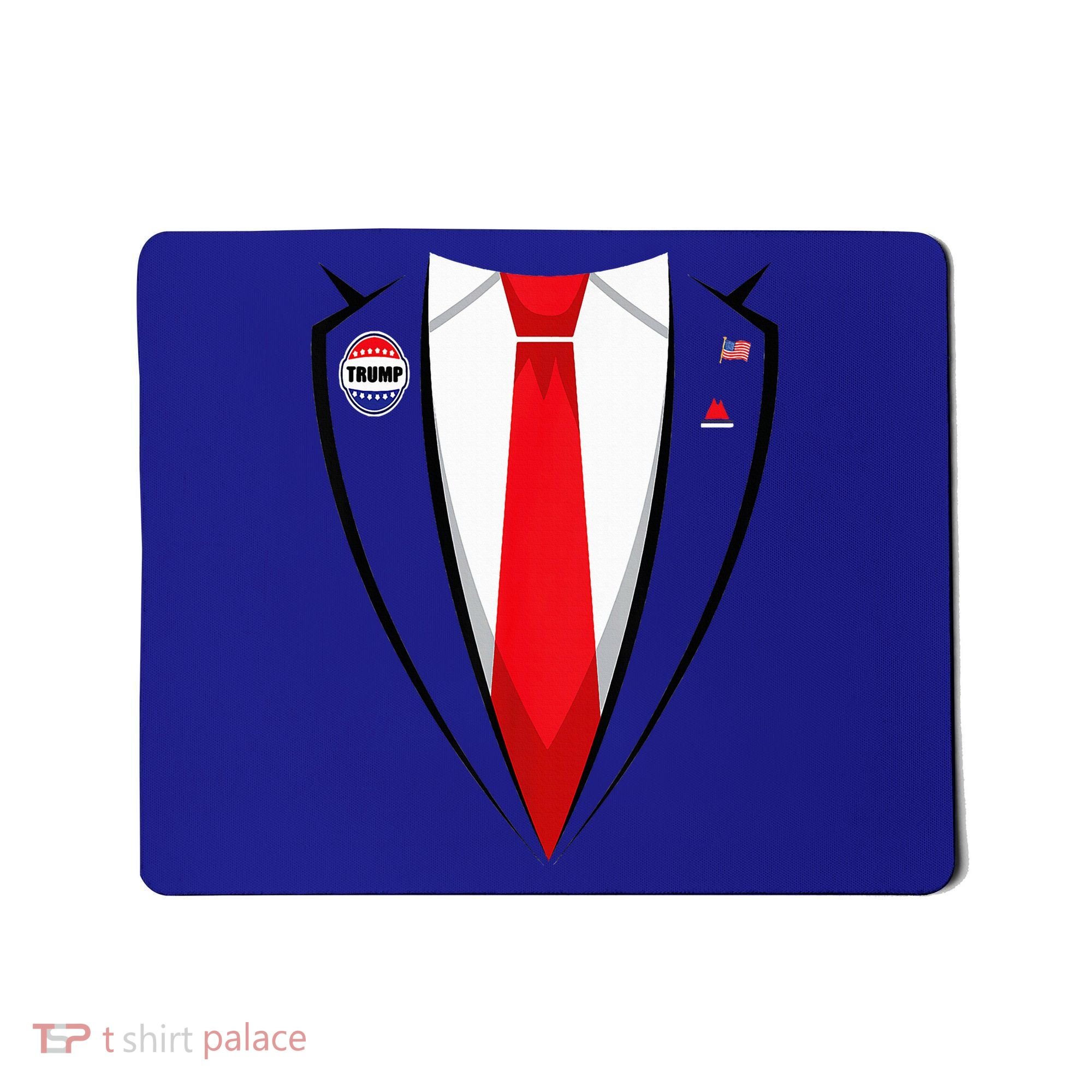 Usa President Trump Suit Halloween 2024 Mousepad