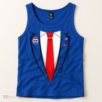 Usa President Trump Suit Halloween 2024 Tank Top thumb 2