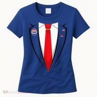 Usa President Trump Suit Halloween 2024 Women's T-Shirt thumb 0